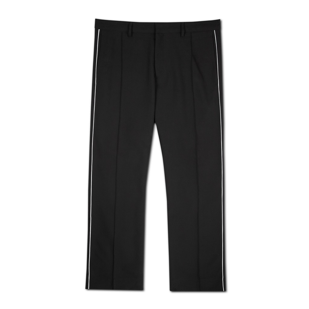Black Scale Classic Black Trousers